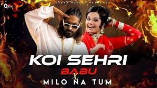 Tujhe Na Dekhu Toh X Koi Sehri Babu | Bohemia X Emiway Bantai #mashup #ajgteshmusic #remix