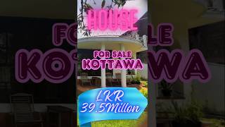 6BR House for Sale in Kottawa – 17.75P | LKR 39.5M #Kottawa #HouseForSale #NKR #SriLankaHomes