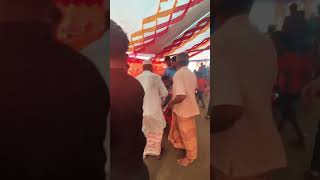 খাবার চলছে ......। #ভারতবাংলাদেশ