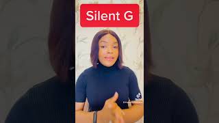 Words with the silent G