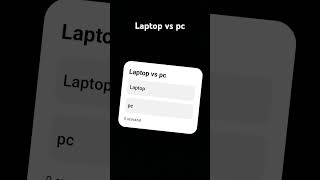 #craft1200 #laptopvspc
