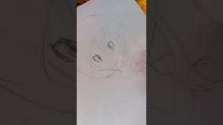 Anime beautiful  girl 🥰 #youtubeshorts #shorts #viral #anime #eminem