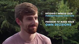 What are the best things about university? | Beth yw'r pethau gorau am fod yn y brifysgol?