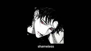 Camila Cabello - shameless ( sped up )