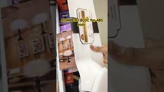 Atomberg BLDC Ceiling fan ABS body Under light With remote 3 in1 Led | #atombergfan