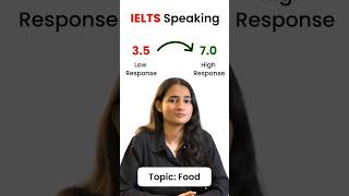 #IELTS Speaking Answers Band 7 Vs Band 3.5 | Topic : Food #ieltsspeaking