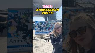 We visited Japan’s BIGGEST anime convention!! AnimeJapan 2025!!😱✨ #anime #japan #tokyo #animejapan