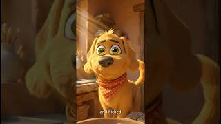 The Clever Cat and the Innocent Dog 🐶🐱 This cat just outsmarted the dog — again! #usa #cartoon