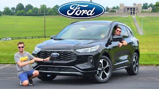 BIG CHANGES! -- Buy the 2023 Ford Escape ST-Line over the Bronco Sport??