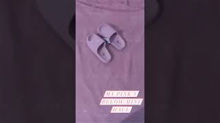 Mini pink haul  #firstshort #pinkminihaul #5below #minihaul #pink