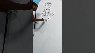 potchitro #drawing #art #artwork #artist #bengalifolk #bengalitraditions #bengaliculture #folkart