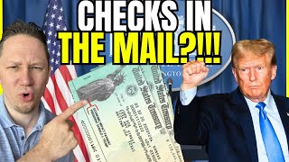 BREAKING: Trump Announces $2,000 Tariff Rebate Checks for All Americans?!