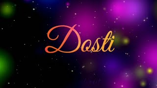 Friendship  mashup lyrical🔘 WhatsApp status