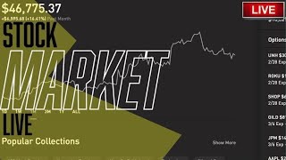 Jackson Hole Economic Policy Symposium LIVE  -  Stock Market LIVE, Live Trading , Stock News