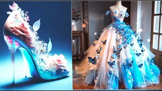 Choose your birthday month and see your gown matching heels #aesthetic #quiz #fun #dress #diy #gift