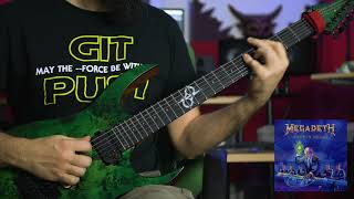 Chris Pallas - Take No Prisoners by Megadeth (GUITAR PLAYTHROUGH)