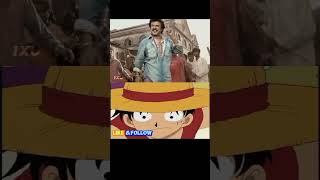 Luffy rocked rajnikantshocked#funny#AnimeLovers#AnimeNation#AnimeVibes