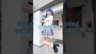 Forever a Jfashion Girlie🩵 #MassProduction #Landmine