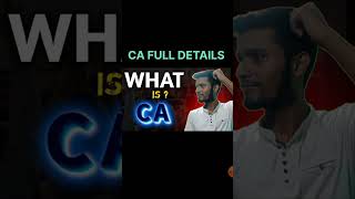 Chartered Accountant Kaise Bane | What is CA | #charteredaccountant #icai #shorts #class12commerce