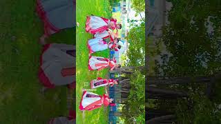 The youth dance academy students performing by kon kanoner ful song