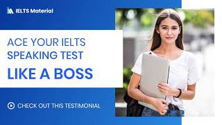 IELTSMaterial's eBook Review by Student | IELTS Speaking Test | IELTSMaterial.com