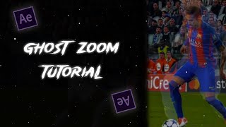 Ghost Zoom Tutorial | After Effects ❤️🔥