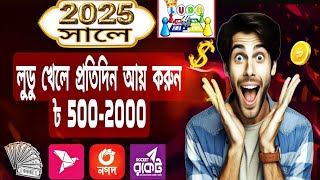 2025 লুডু খেলে টাকা ইনকাম বিকাশে 2025! ludo khele taka incone 2025! লুডু খেলে টাকা ইনকাম 2025
