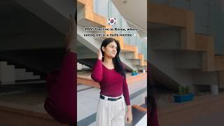 🇰🇷 Korea’s eat-out culture will surprise you 😳 #lifeinkorea #studyinkorea