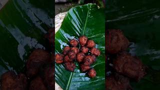 Banana recipe #food #villagenaturelife #naturerurallife #nature #shortsviral #village