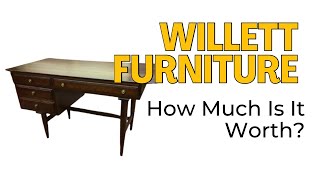 Willett Vintage Furniture, Mid Century Modern Style Quality Furniture