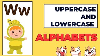 ABC Capital & Small Letters | Learning video for kids | First word for babies | English vocabulary
