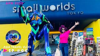 Shibuya Crossing by Day & Exploring Small Worlds Japan Miniature Museum | Asia Travel Vlog Ep4