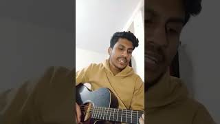Jodi Abar" ( যদি আবার )| Angel Noor | Guitar Cover #shorts #cover #KishorDatta