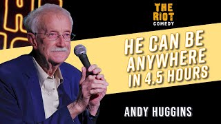 He Can be Anywhere in 4.5 hours | Andy Huggins | Stand-Up Comedy Special | The Riot Comedy Club
