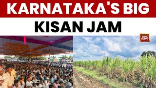 Karnataka Sugarcane Farmers Protest: 26 Sugar Mills Shut, Highways Blocked | India Today News