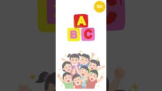 The ABC Song | alphabet for kids | phonics song | english alphabet | एबीसीडी #abcd #shorts
