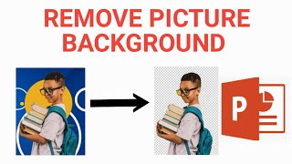 PowerPoint Tutorial: How to Remove Background from Picture #PowerPoint #BackgroundRemover