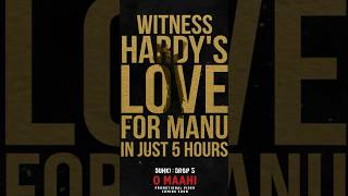 Witness Hardy's Love😍 For Manu | #DunkiDrop5 #OMaahi #ReleasingSoon