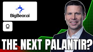 BigBear AI | BBAIは次のPalantir Technologiesか | BBAI株 | 再び上昇か？ $PLTR $BBAI #ai