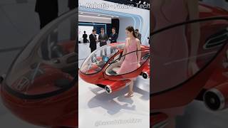 Honda’s 2026 Personal Flying Vehicle Takes Off at the Expo #automobile #flyingcar #futureflying