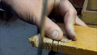 How to Make a 14kt GOLD SOLITAIRE Tutorial Time Lapse Video