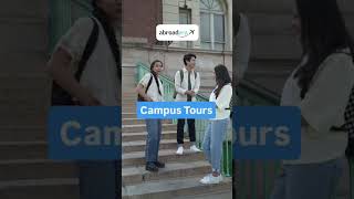 Why study abroad? Because the world is your classroom 🌎 #globalstudy #studyabroad #topuniversities