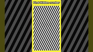 Find The Hidden Number ? 🤔 #puzzle #mathpuzzle  #mathstricks #emojichallenge #findthehiddennumber