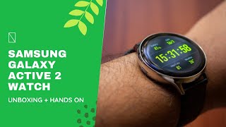 Samsung Galaxy Active 2 Unboxing and Hands on | Viral tech | 🔥🔥🔥