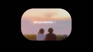 Will you stand by me?🙂 #mindovermatter #youngthegiant #lyrics #songlyrics #edit #songandlyrics