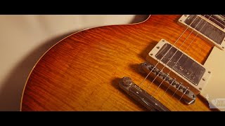 Gibson CS  Murphy Lab 1959 Les Paul Standard Reissue Murphy Painted Washed Cherry -Ultra Light Aged-