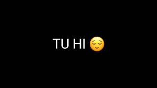 New💕lyrics Black screen WhatsApp status|iMovie black screen status|Love song lyrics status