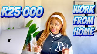 Work From HOME JOBS Hiring South Africans. REMOTE JOBS. R25k Per Month
