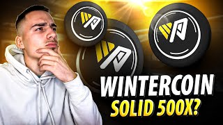🤯Wintercoin-chance to make 500x in the next 5 minutes💸