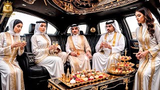 The Trillionaire Life of the Emir of Qatar's Wife - Palace, Supercar, Yacht...Billionaire Life